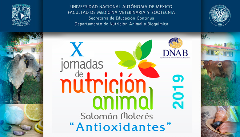 X Jornadas de nutrición animal 2019