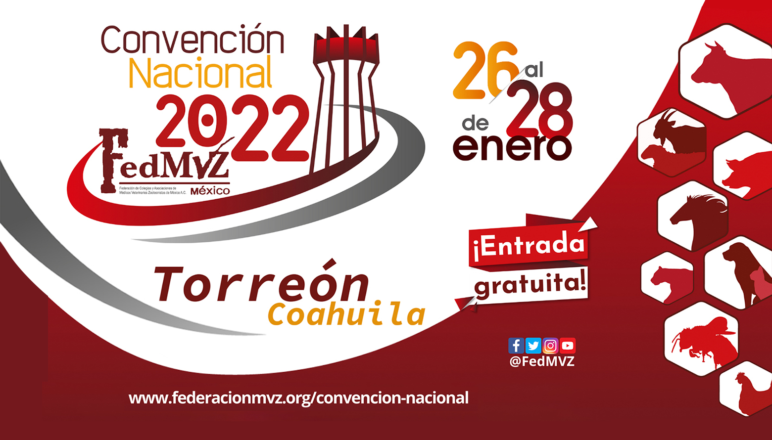 Convención Nacional de la FedMVZ 2022